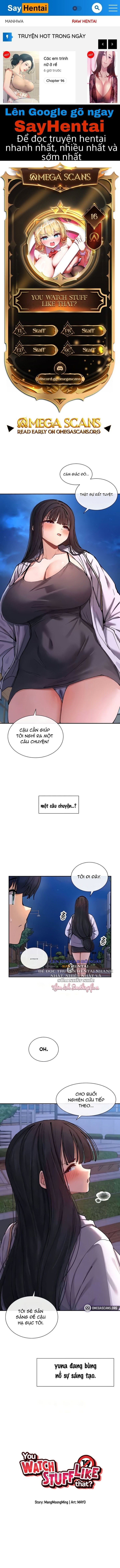 đọc truyện Cậu Cũng Coi Mấy Thứ Như Vậy Sao Chương 16 ảnh 1 tại Thiên Thai Truyện
