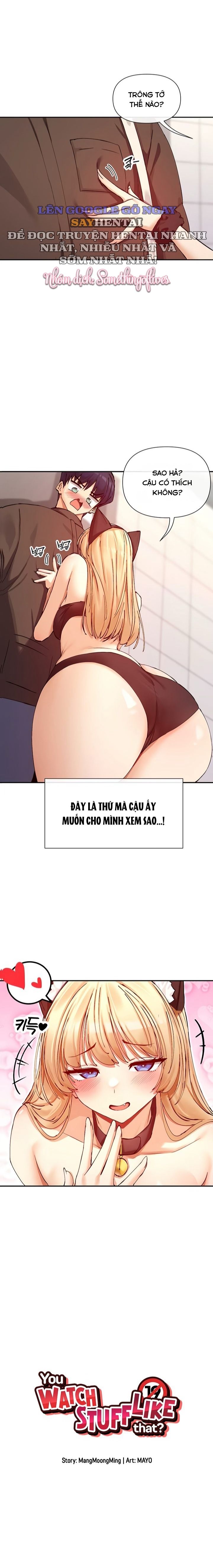 đọc truyện Cậu Cũng Coi Mấy Thứ Như Vậy Sao Chương 29 ảnh 2 tại Thiên Thai Truyện