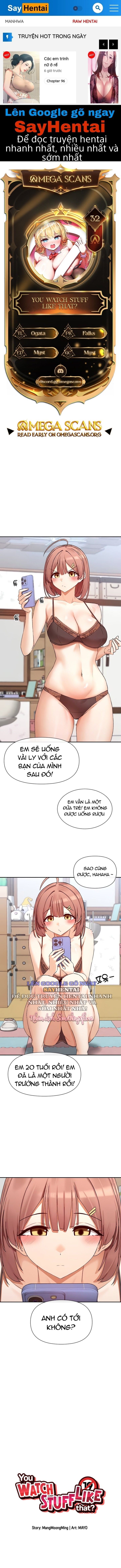 Cậu Cũng Coi Mấy Thứ Như Vậy Sao Chương 32 page 1 - Giả Dược