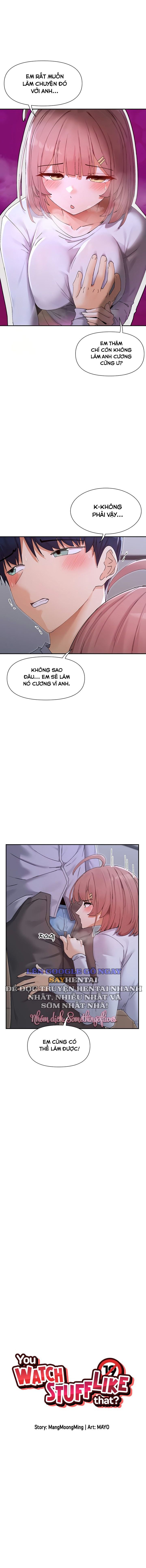 đọc truyện Cậu Cũng Coi Mấy Thứ Như Vậy Sao Chương 51 ảnh 3 tại Thiên Thai Truyện