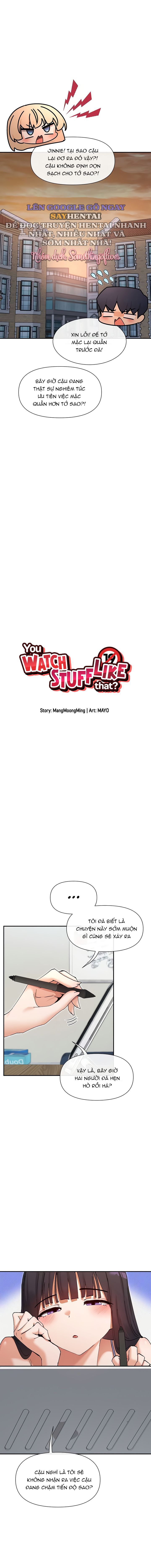 đọc truyện Cậu Cũng Coi Mấy Thứ Như Vậy Sao Chương 55 ảnh 3 tại Thiên Thai Truyện