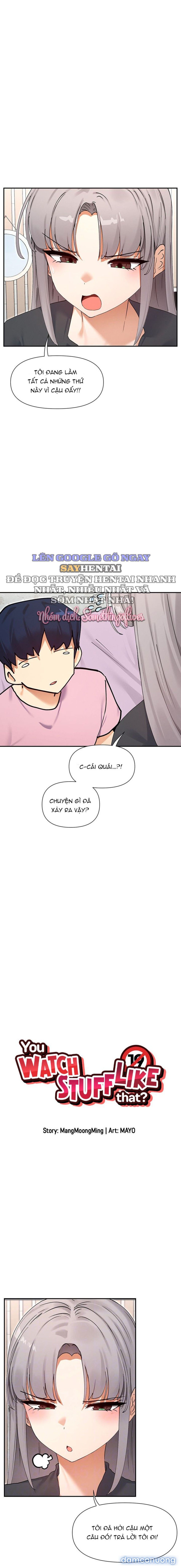 đọc truyện Cậu Cũng Coi Mấy Thứ Như Vậy Sao Chương 59 ảnh 3 tại Thiên Thai Truyện