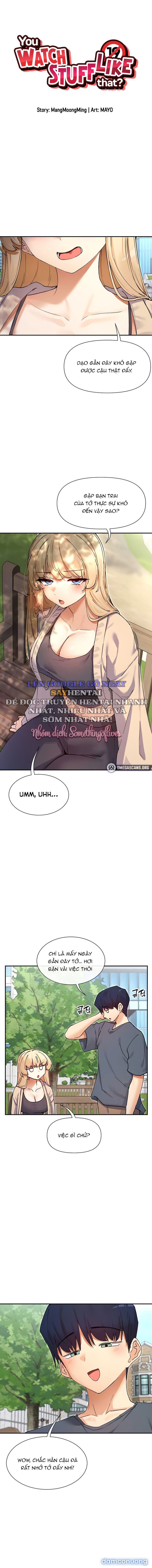 đọc truyện Cậu Cũng Coi Mấy Thứ Như Vậy Sao Chương 61 ảnh 3 tại Thiên Thai Truyện