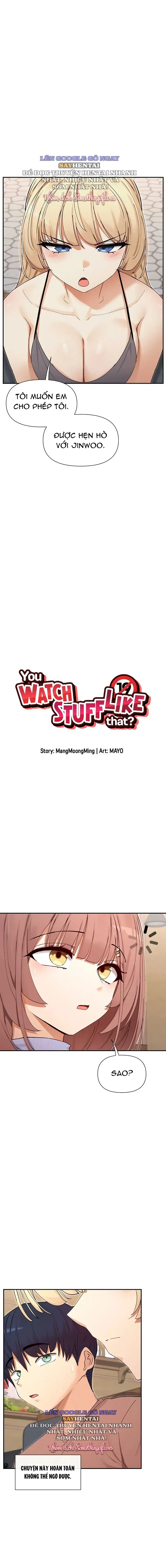 đọc truyện Cậu Cũng Coi Mấy Thứ Như Vậy Sao Chương 65 ảnh 3 tại Thiên Thai Truyện