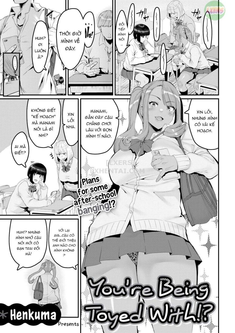 Câu Đang Bị Trêu Đùa À!? Oneshot page 5 - Giả Dược
