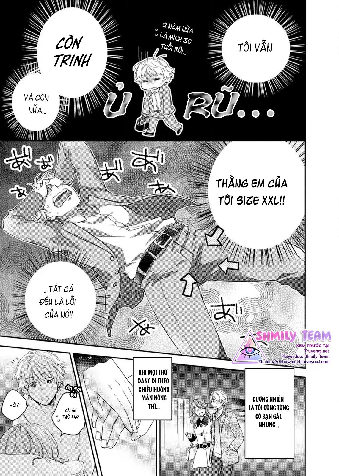 đọc truyện Cậu Đang Lãng Phí Một Thứ Tuyệt Vời Đó! Chương 1 ảnh 6 tại Thiên Thai Truyện