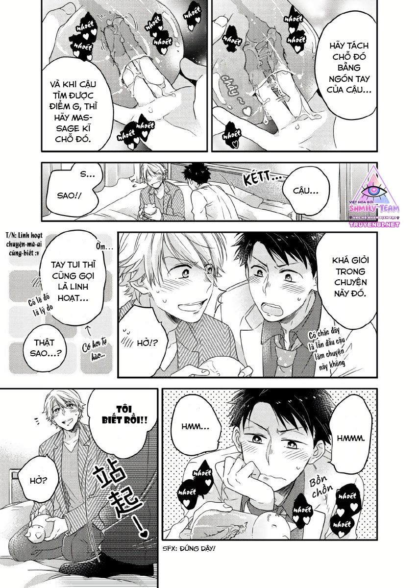 đọc truyện Cậu Đang Lãng Phí Một Thứ Tuyệt Vời Đó! Chương 2 ảnh 12 tại Thiên Thai Truyện