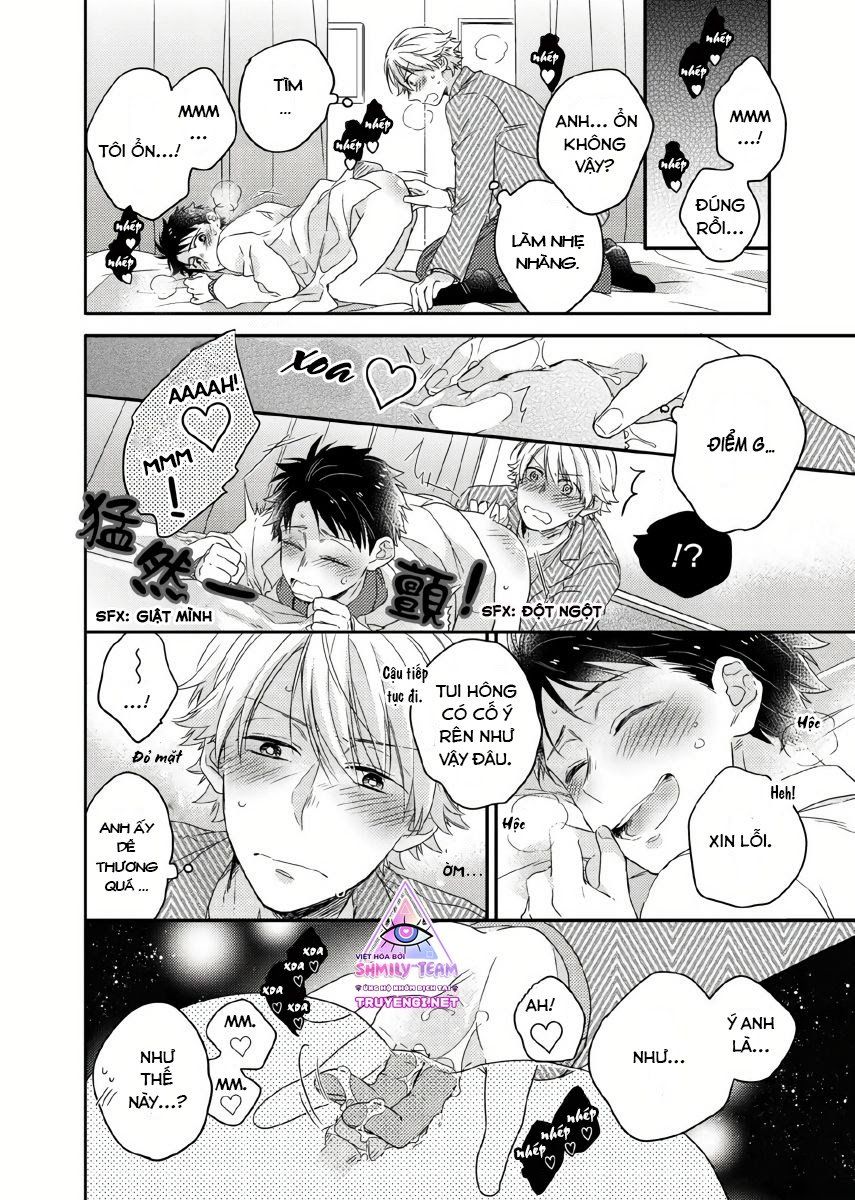 đọc truyện Cậu Đang Lãng Phí Một Thứ Tuyệt Vời Đó! Chương 2 ảnh 17 tại Thiên Thai Truyện