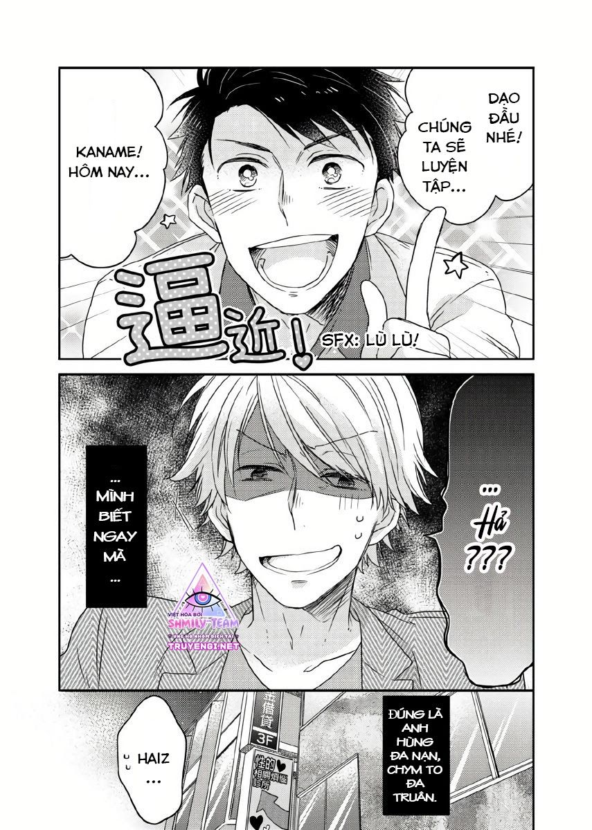 đọc truyện Cậu Đang Lãng Phí Một Thứ Tuyệt Vời Đó! Chương 2 ảnh 4 tại Thiên Thai Truyện