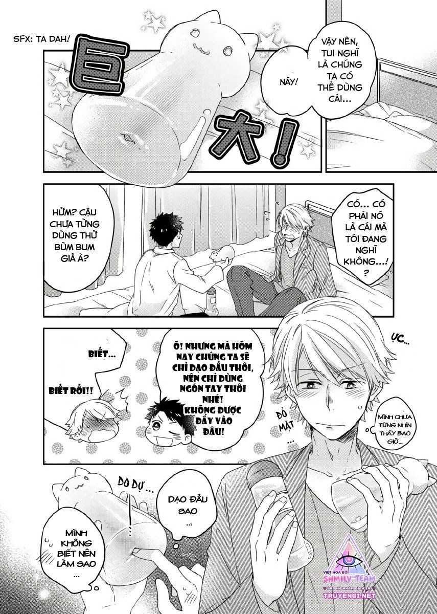 đọc truyện Cậu Đang Lãng Phí Một Thứ Tuyệt Vời Đó! Chương 2 ảnh 9 tại Thiên Thai Truyện