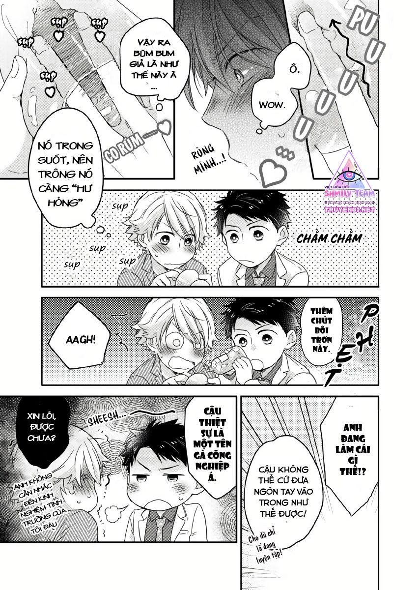 đọc truyện Cậu Đang Lãng Phí Một Thứ Tuyệt Vời Đó! Chương 2 ảnh 10 tại Thiên Thai Truyện