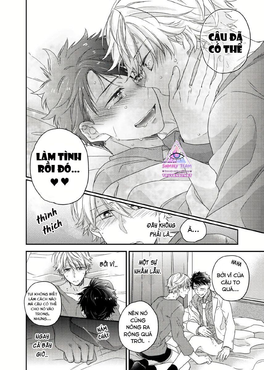 đọc truyện Cậu Đang Lãng Phí Một Thứ Tuyệt Vời Đó! Chương 3 ảnh 23 tại Thiên Thai Truyện