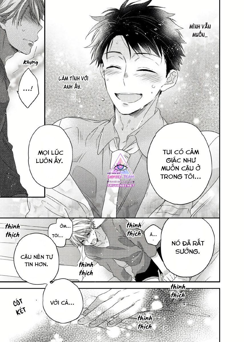 đọc truyện Cậu Đang Lãng Phí Một Thứ Tuyệt Vời Đó! Chương 3 ảnh 24 tại Thiên Thai Truyện