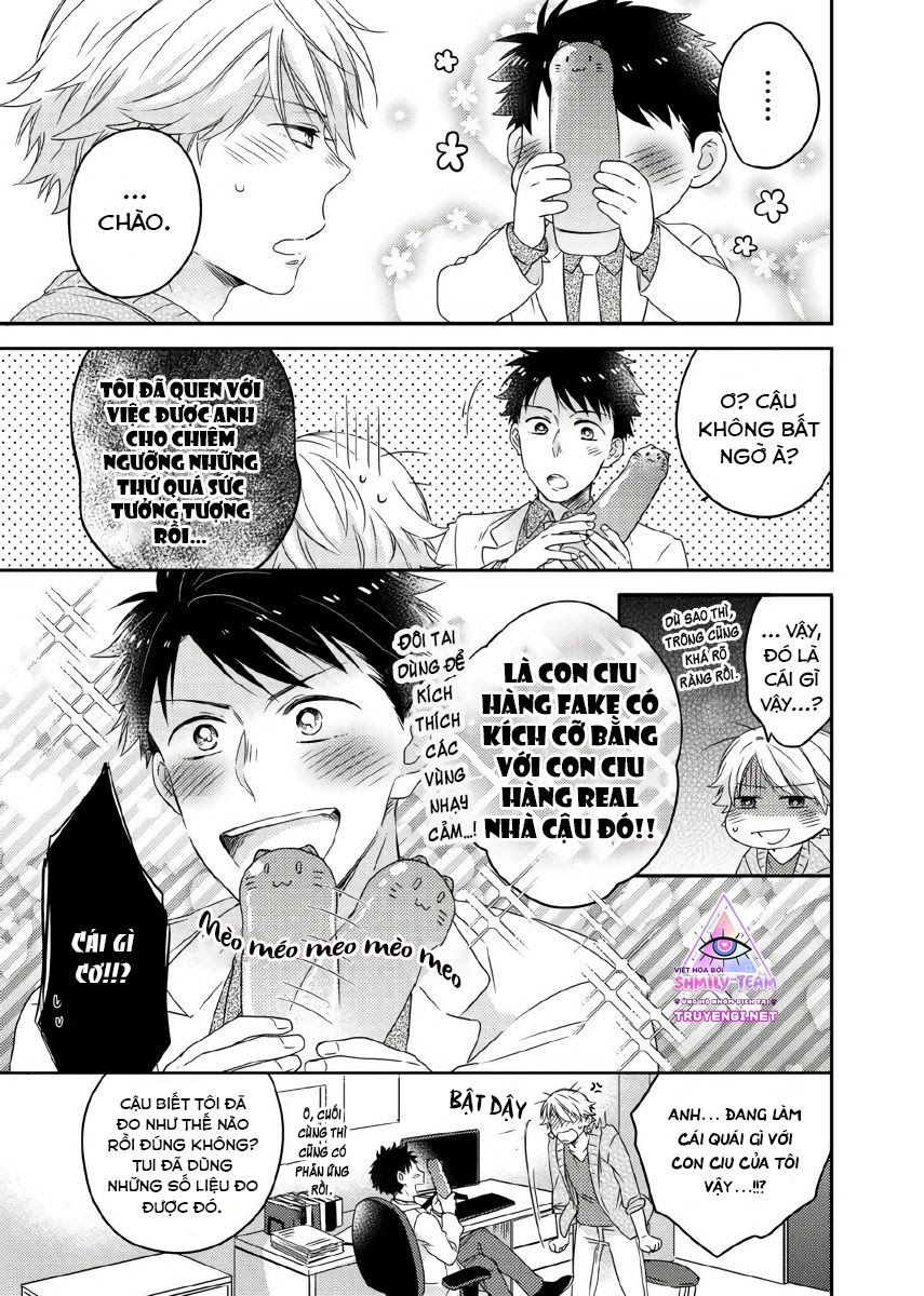 đọc truyện Cậu Đang Lãng Phí Một Thứ Tuyệt Vời Đó! Chương 3 ảnh 6 tại Thiên Thai Truyện