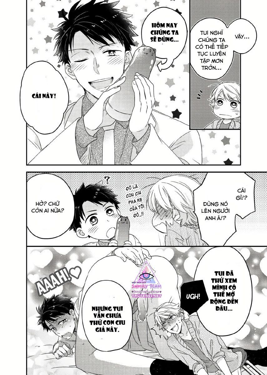 đọc truyện Cậu Đang Lãng Phí Một Thứ Tuyệt Vời Đó! Chương 3 ảnh 7 tại Thiên Thai Truyện