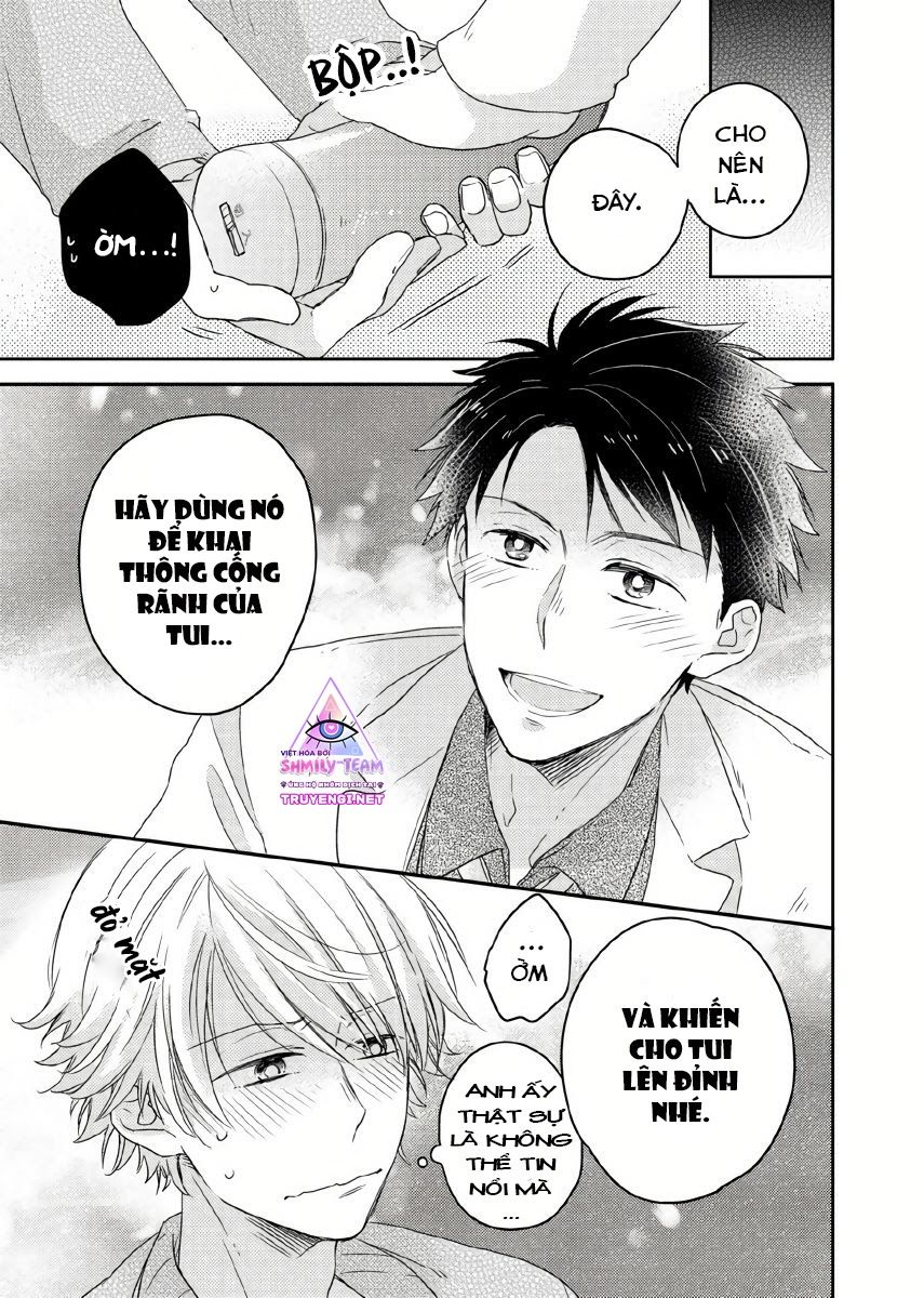 đọc truyện Cậu Đang Lãng Phí Một Thứ Tuyệt Vời Đó! Chương 3 ảnh 8 tại Thiên Thai Truyện