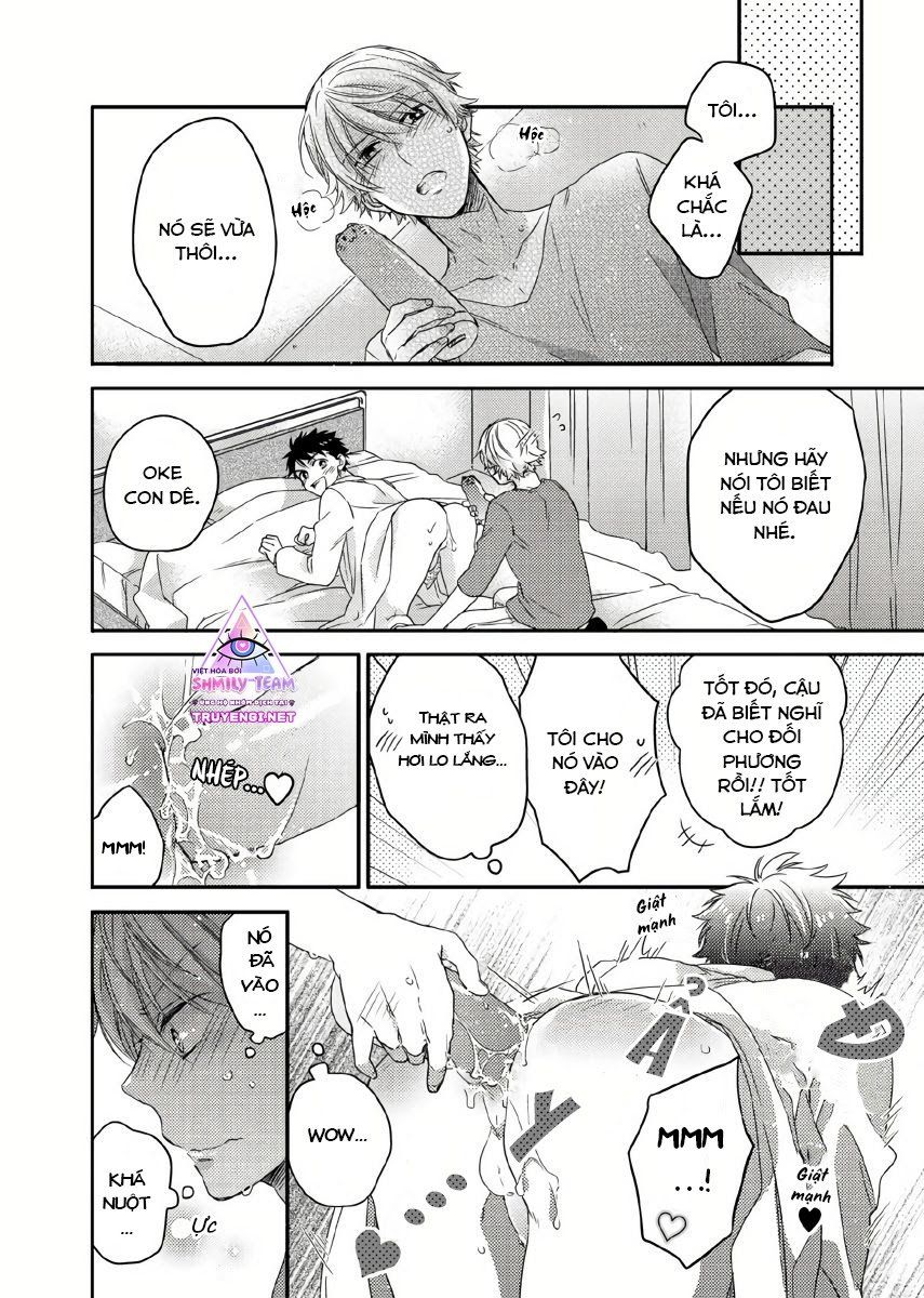 đọc truyện Cậu Đang Lãng Phí Một Thứ Tuyệt Vời Đó! Chương 3 ảnh 11 tại Thiên Thai Truyện