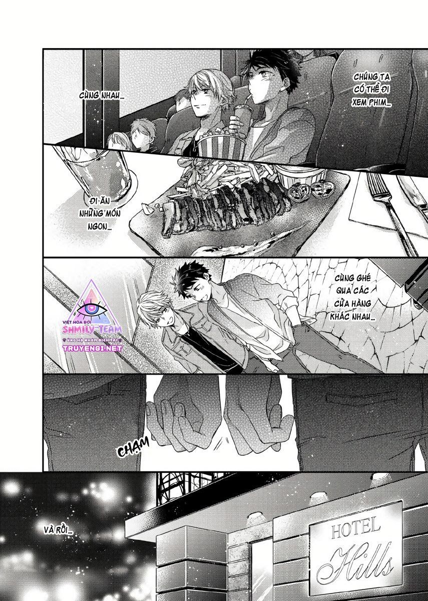 đọc truyện Cậu Đang Lãng Phí Một Thứ Tuyệt Vời Đó! Chương 4 ảnh 13 tại Thiên Thai Truyện