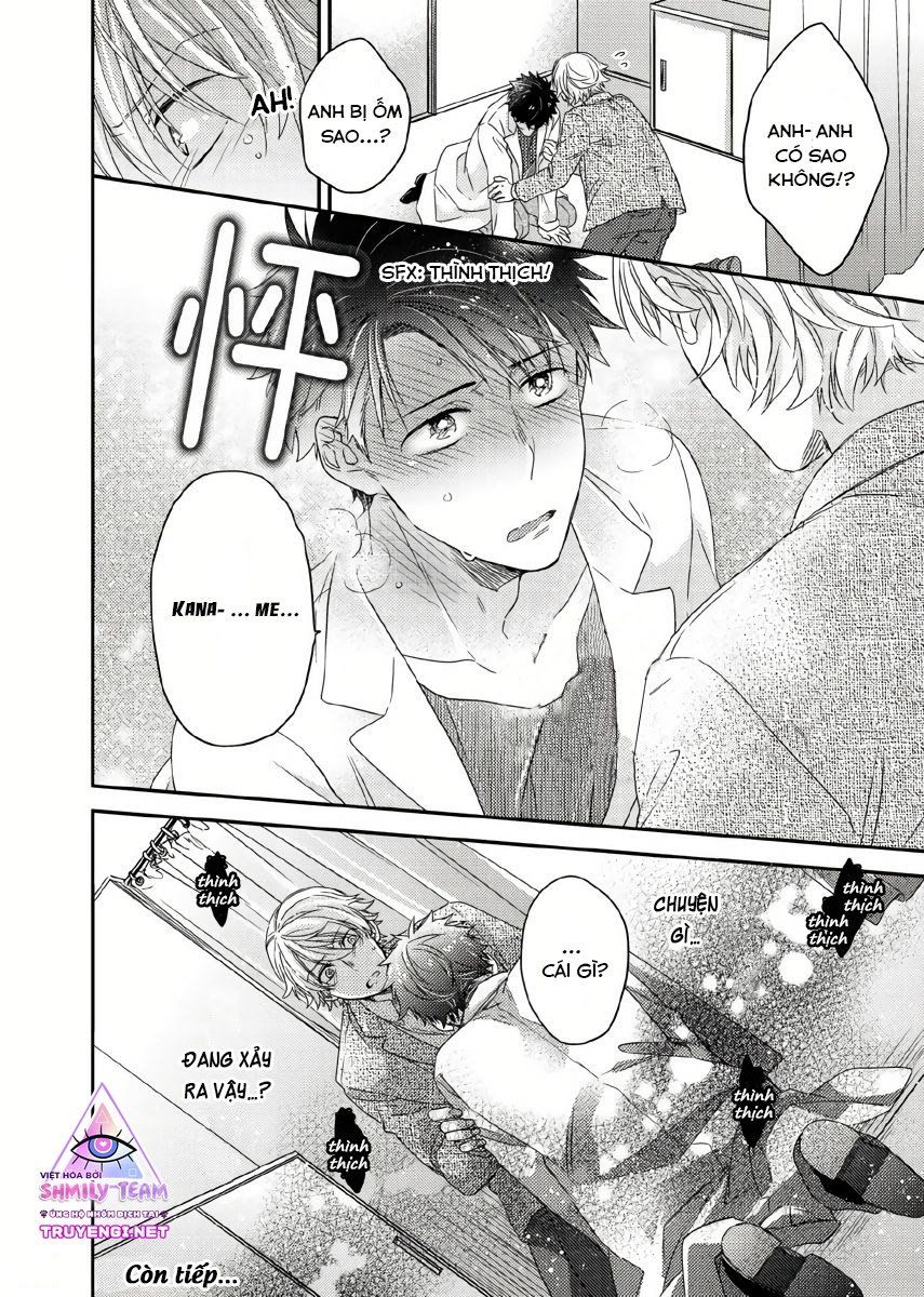 đọc truyện Cậu Đang Lãng Phí Một Thứ Tuyệt Vời Đó! Chương 4 ảnh 27 tại Thiên Thai Truyện