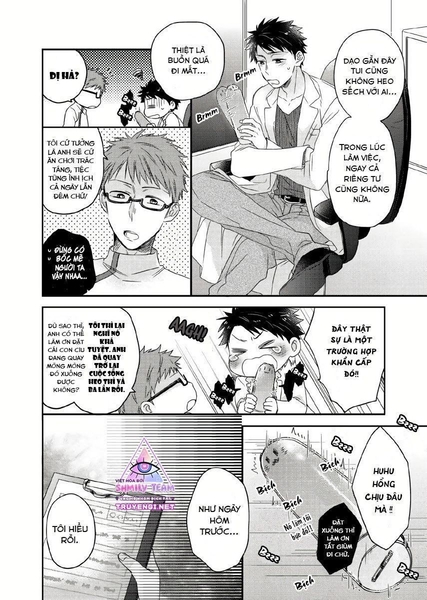 đọc truyện Cậu Đang Lãng Phí Một Thứ Tuyệt Vời Đó! Chương 4 ảnh 5 tại Thiên Thai Truyện