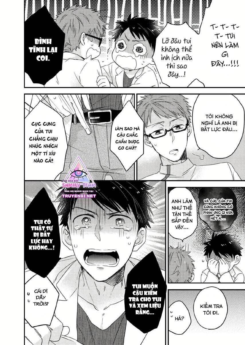 đọc truyện Cậu Đang Lãng Phí Một Thứ Tuyệt Vời Đó! Chương 4 ảnh 9 tại Thiên Thai Truyện