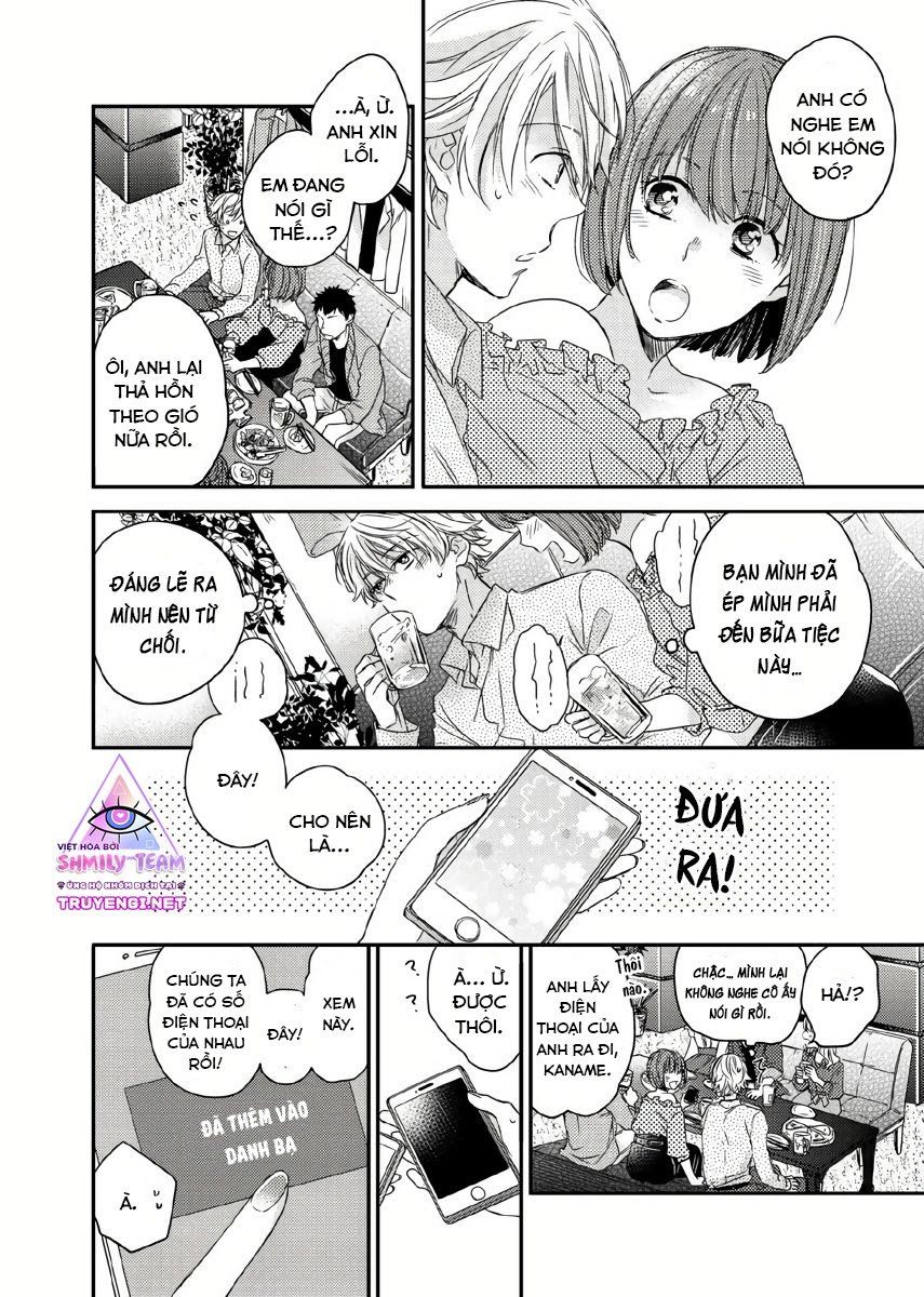 đọc truyện Cậu Đang Lãng Phí Một Thứ Tuyệt Vời Đó! Chương 4 ảnh 11 tại Thiên Thai Truyện