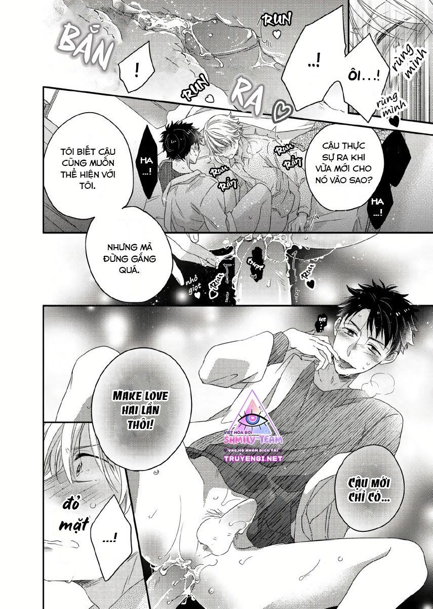 đọc truyện Cậu Đang Lãng Phí Một Thứ Tuyệt Vời Đó! Chương 5 ảnh 13 tại Thiên Thai Truyện