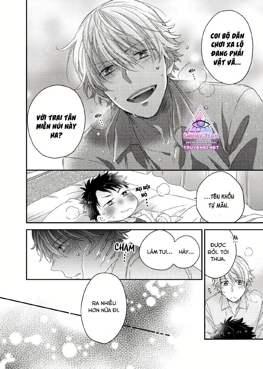 đọc truyện Cậu Đang Lãng Phí Một Thứ Tuyệt Vời Đó! Chương 5 ảnh 15 tại Thiên Thai Truyện