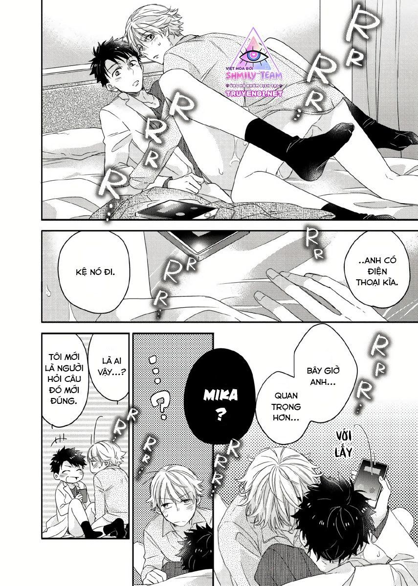 đọc truyện Cậu Đang Lãng Phí Một Thứ Tuyệt Vời Đó! Chương 5 ảnh 21 tại Thiên Thai Truyện