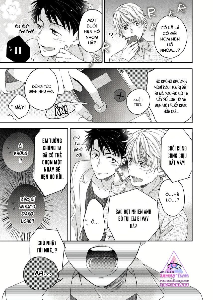 đọc truyện Cậu Đang Lãng Phí Một Thứ Tuyệt Vời Đó! Chương 5 ảnh 22 tại Thiên Thai Truyện