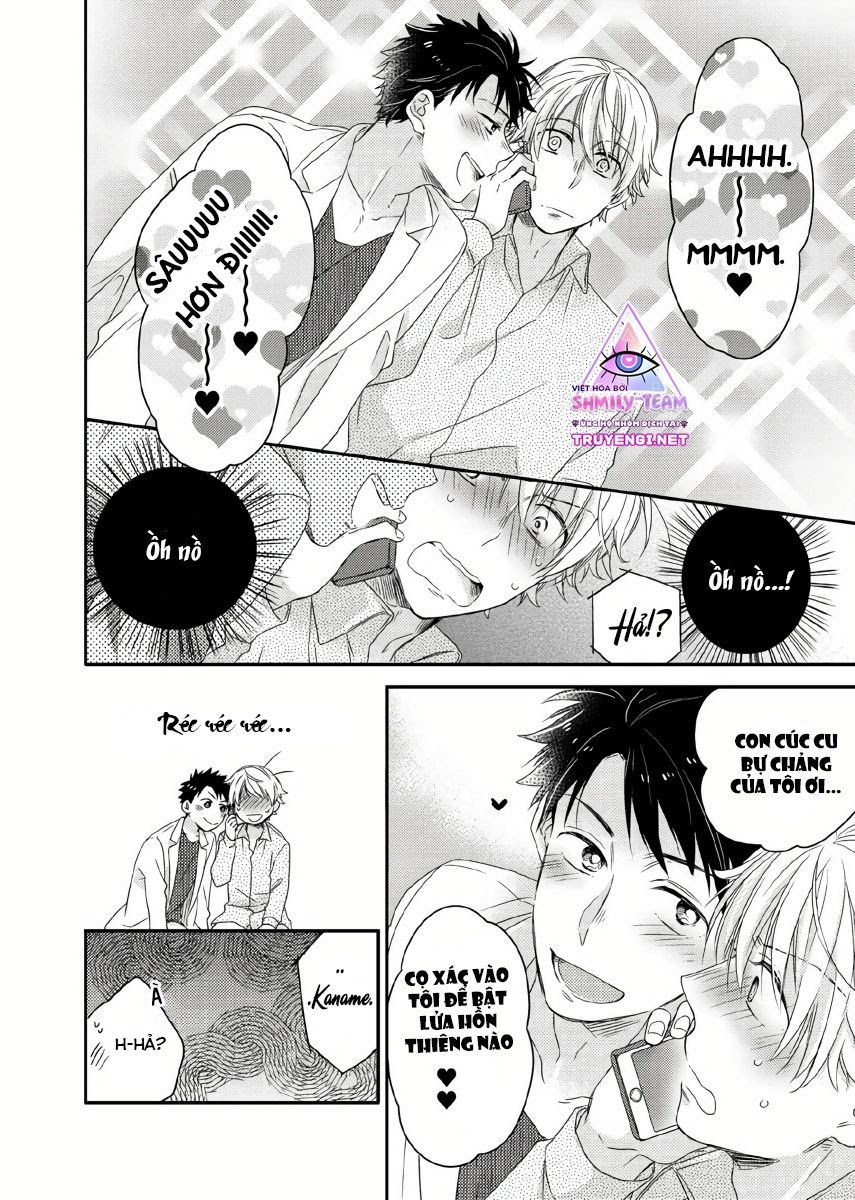 đọc truyện Cậu Đang Lãng Phí Một Thứ Tuyệt Vời Đó! Chương 5 ảnh 23 tại Thiên Thai Truyện