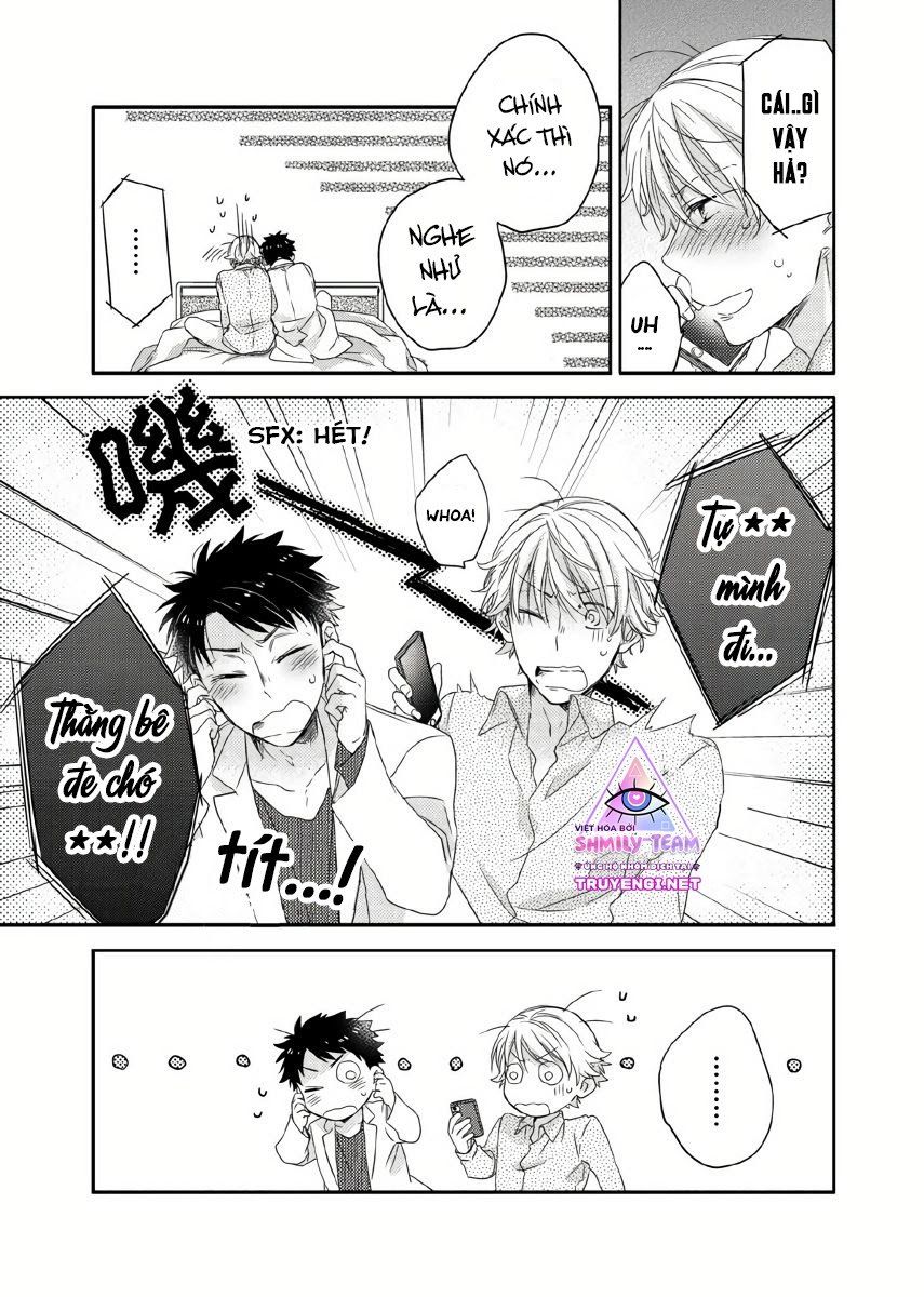 đọc truyện Cậu Đang Lãng Phí Một Thứ Tuyệt Vời Đó! Chương 5 ảnh 24 tại Thiên Thai Truyện