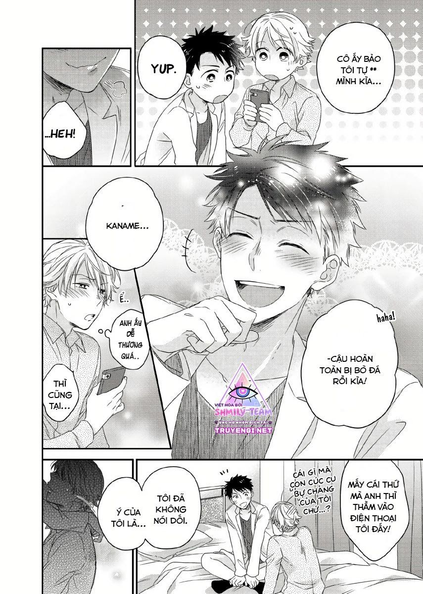 đọc truyện Cậu Đang Lãng Phí Một Thứ Tuyệt Vời Đó! Chương 5 ảnh 25 tại Thiên Thai Truyện