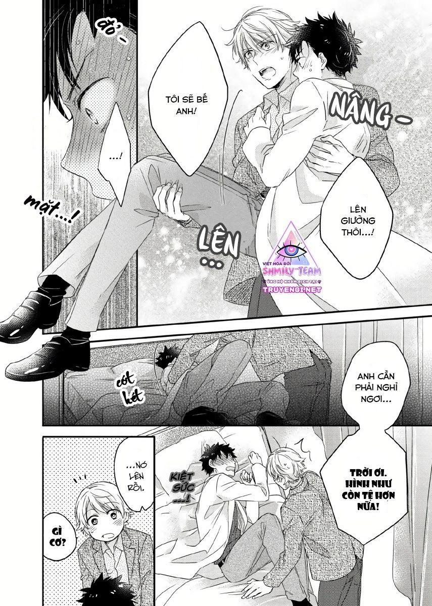 đọc truyện Cậu Đang Lãng Phí Một Thứ Tuyệt Vời Đó! Chương 5 ảnh 5 tại Thiên Thai Truyện