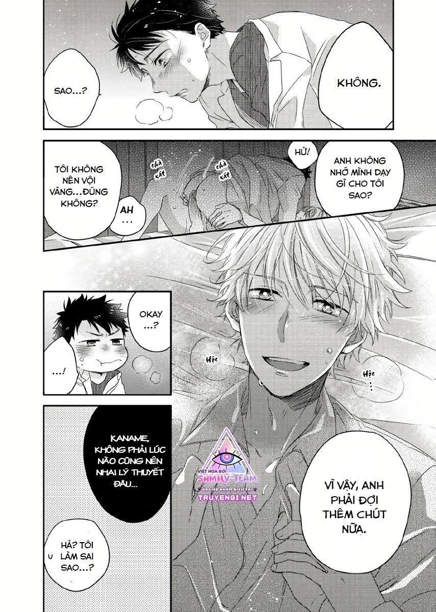 đọc truyện Cậu Đang Lãng Phí Một Thứ Tuyệt Vời Đó! Chương 5 ảnh 11 tại Thiên Thai Truyện