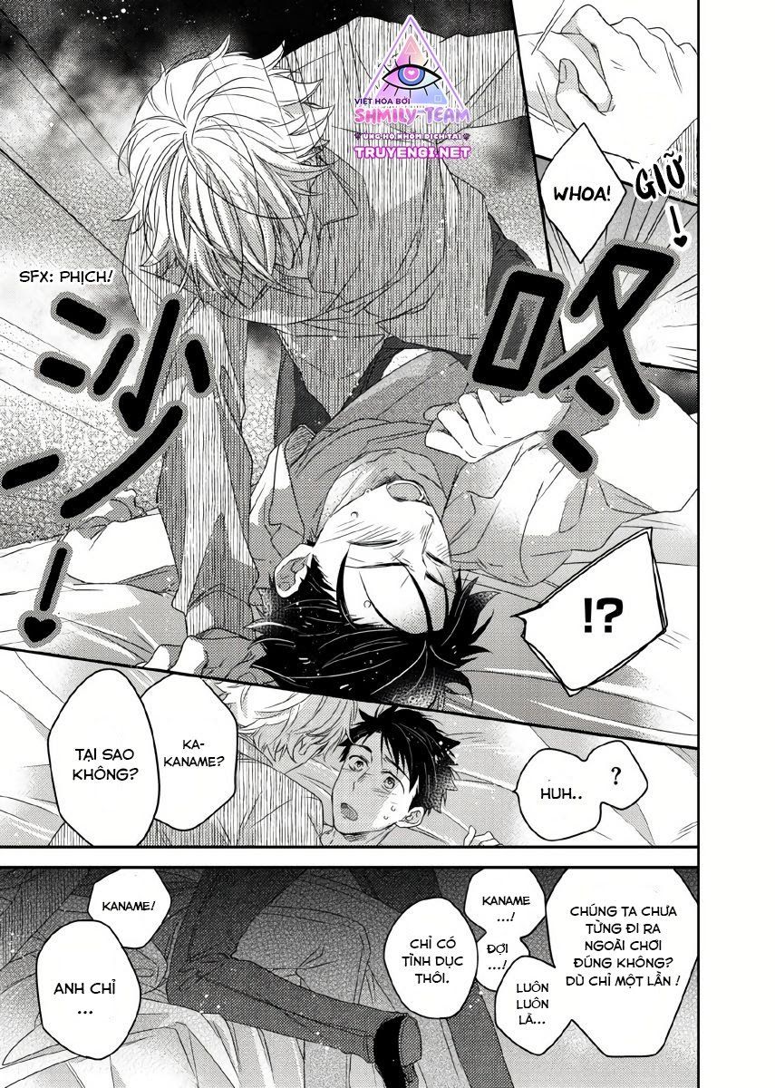 đọc truyện Cậu Đang Lãng Phí Một Thứ Tuyệt Vời Đó! Chương 6 ảnh 12 tại Thiên Thai Truyện