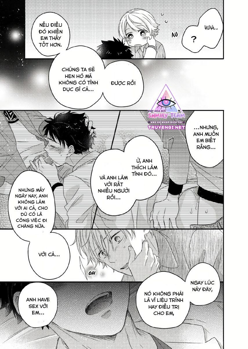 đọc truyện Cậu Đang Lãng Phí Một Thứ Tuyệt Vời Đó! Chương 6 ảnh 14 tại Thiên Thai Truyện