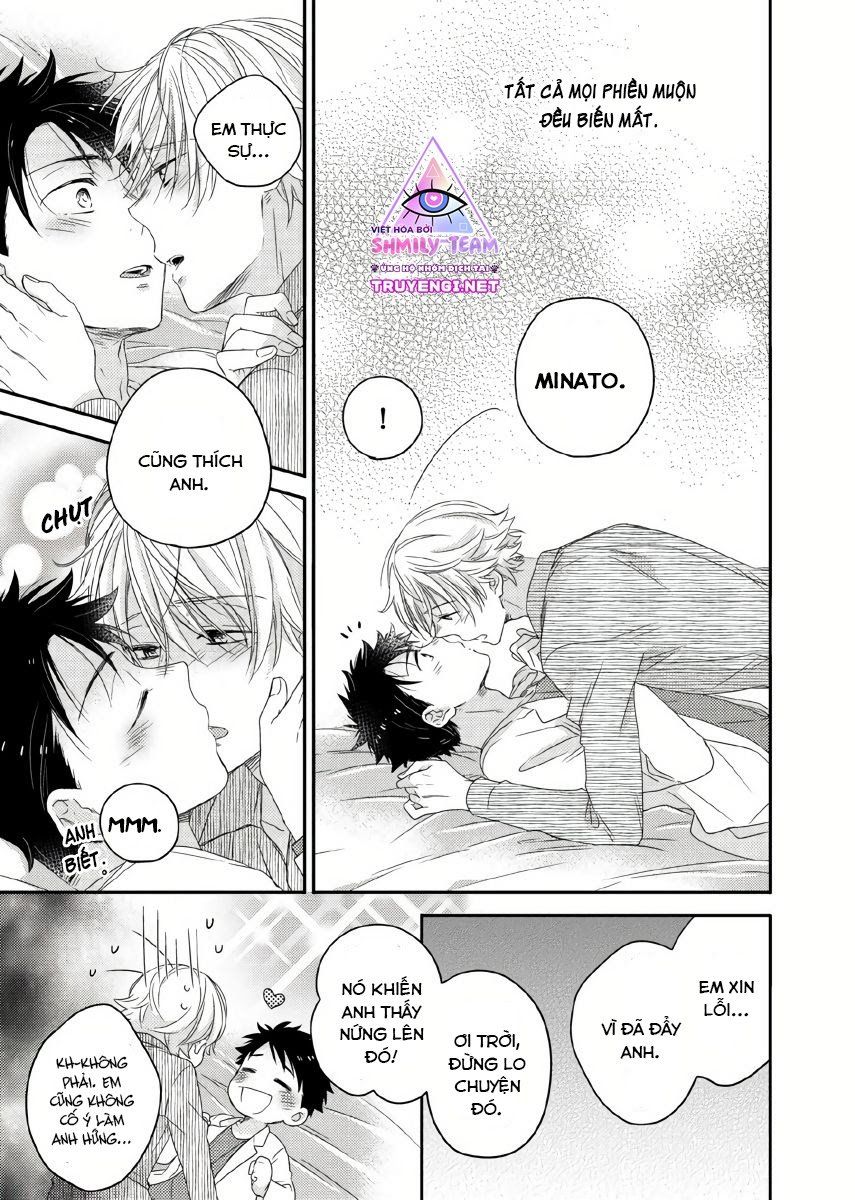 đọc truyện Cậu Đang Lãng Phí Một Thứ Tuyệt Vời Đó! Chương 6 ảnh 16 tại Thiên Thai Truyện