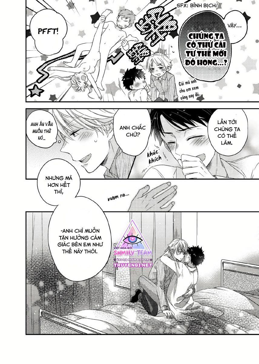 đọc truyện Cậu Đang Lãng Phí Một Thứ Tuyệt Vời Đó! Chương 6 ảnh 17 tại Thiên Thai Truyện