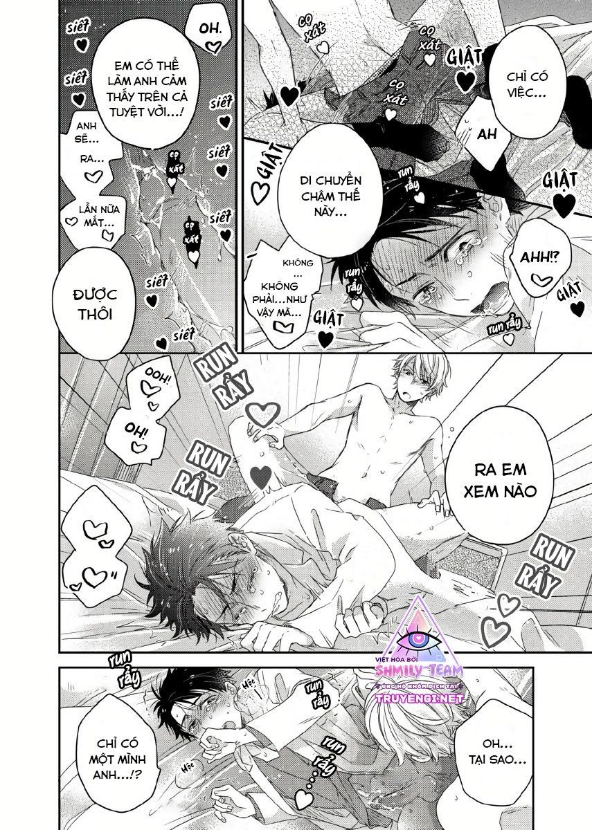 đọc truyện Cậu Đang Lãng Phí Một Thứ Tuyệt Vời Đó! Chương 6 ảnh 19 tại Thiên Thai Truyện