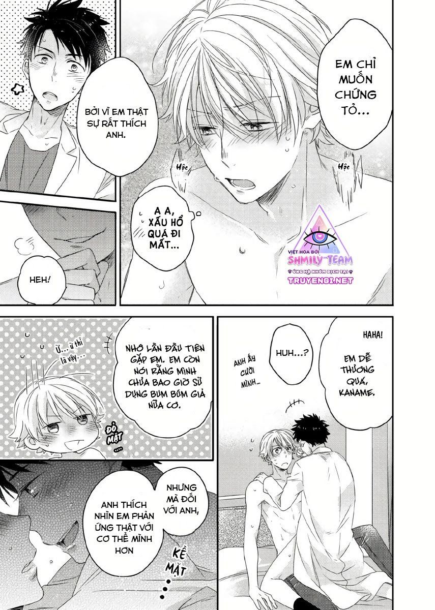 đọc truyện Cậu Đang Lãng Phí Một Thứ Tuyệt Vời Đó! Chương 6 ảnh 22 tại Thiên Thai Truyện