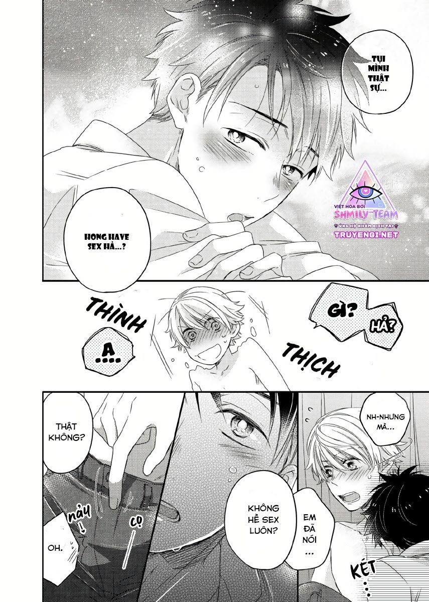 đọc truyện Cậu Đang Lãng Phí Một Thứ Tuyệt Vời Đó! Chương 6 ảnh 25 tại Thiên Thai Truyện