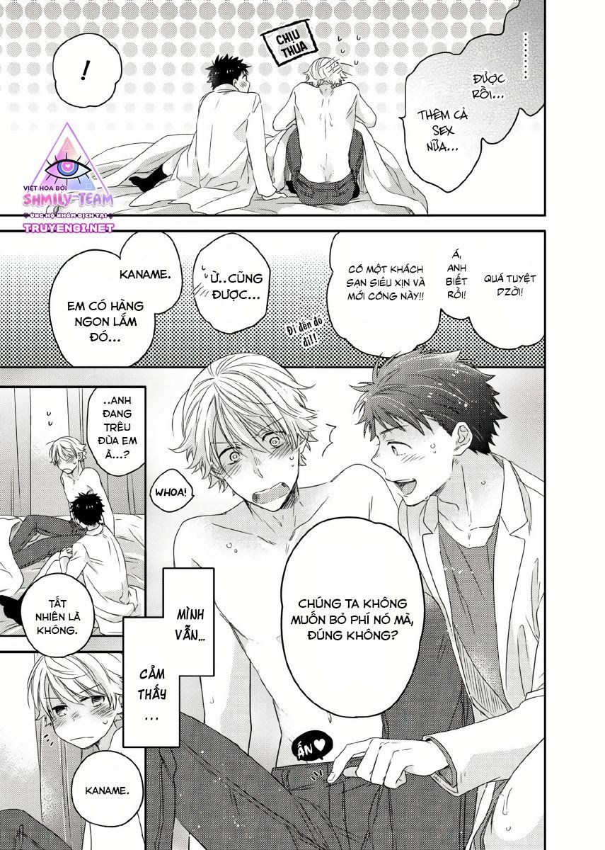 đọc truyện Cậu Đang Lãng Phí Một Thứ Tuyệt Vời Đó! Chương 6 ảnh 26 tại Thiên Thai Truyện