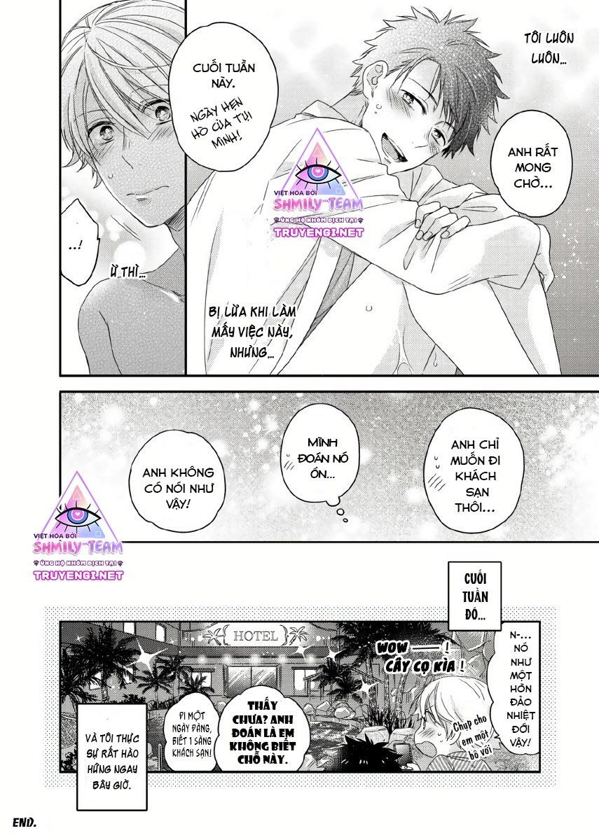 đọc truyện Cậu Đang Lãng Phí Một Thứ Tuyệt Vời Đó! Chương 6 ảnh 27 tại Thiên Thai Truyện