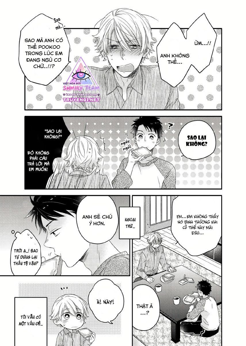 đọc truyện Cậu Đang Lãng Phí Một Thứ Tuyệt Vời Đó! Chương 6 ảnh 6 tại Thiên Thai Truyện