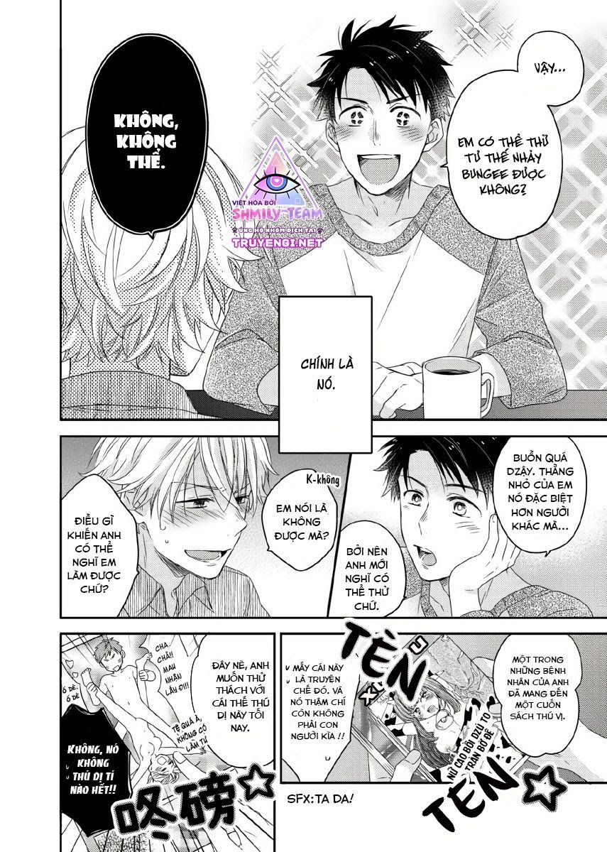 đọc truyện Cậu Đang Lãng Phí Một Thứ Tuyệt Vời Đó! Chương 6 ảnh 7 tại Thiên Thai Truyện