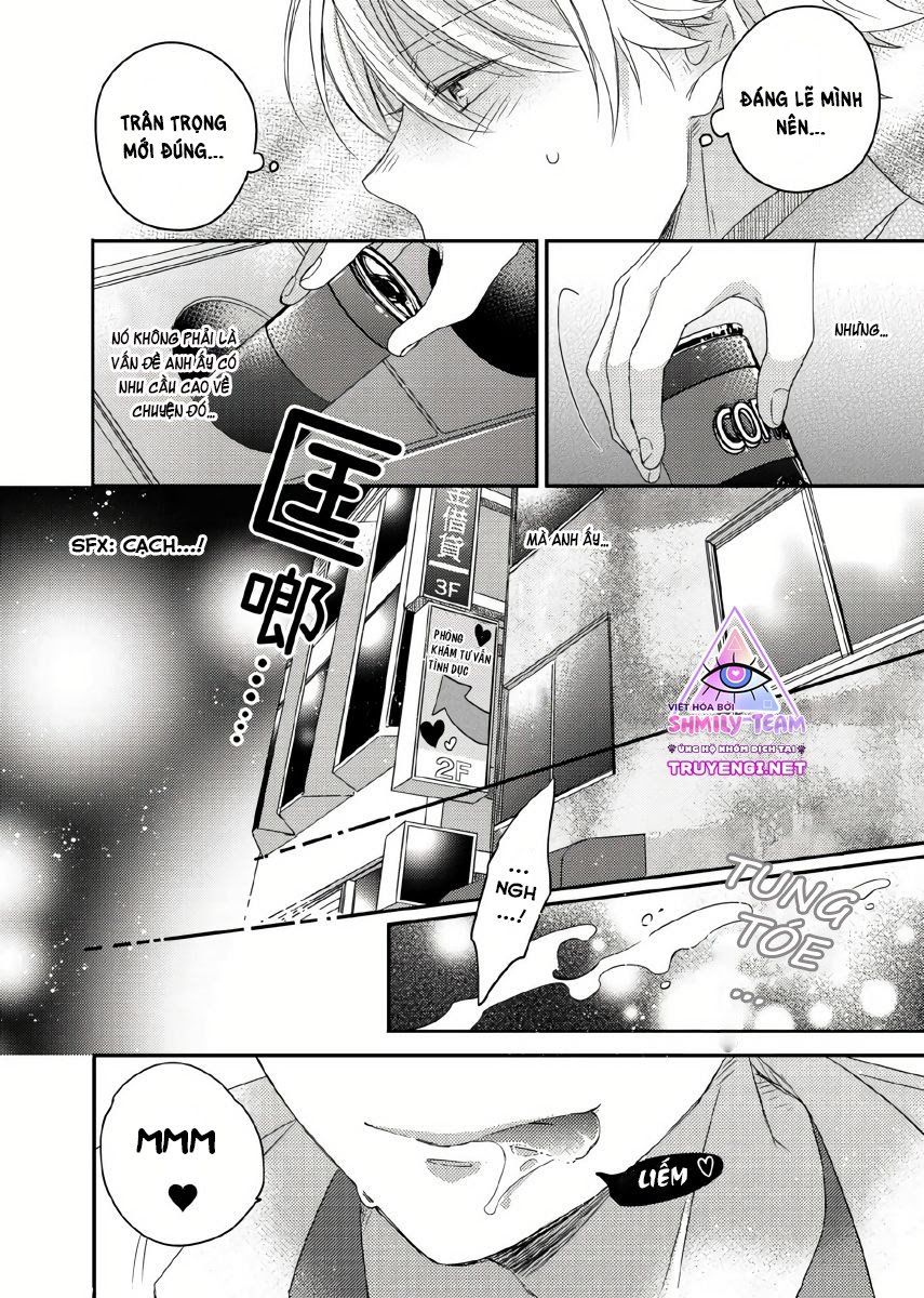 đọc truyện Cậu Đang Lãng Phí Một Thứ Tuyệt Vời Đó! Chương 6 ảnh 9 tại Thiên Thai Truyện