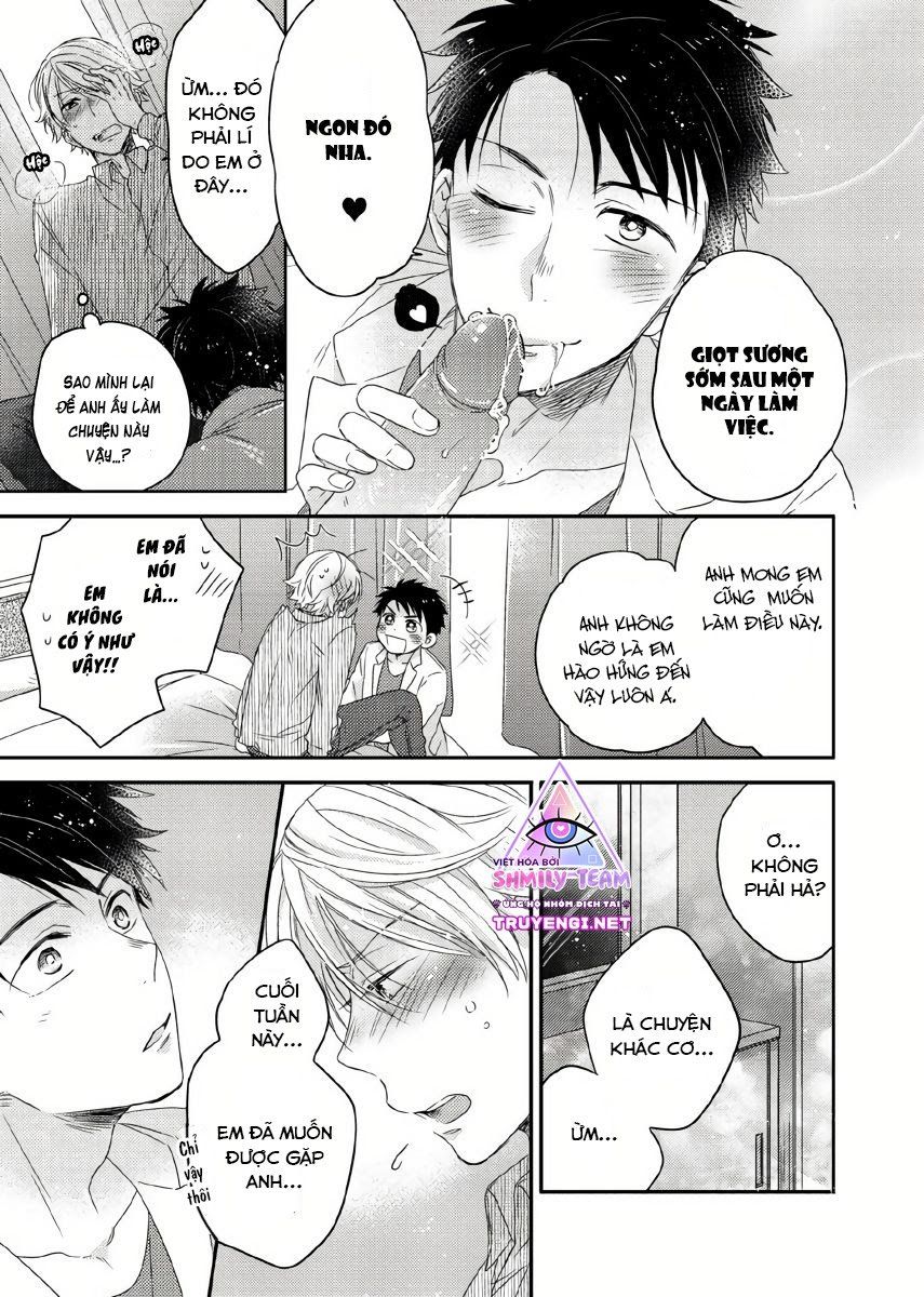 đọc truyện Cậu Đang Lãng Phí Một Thứ Tuyệt Vời Đó! Chương 6 ảnh 10 tại Thiên Thai Truyện