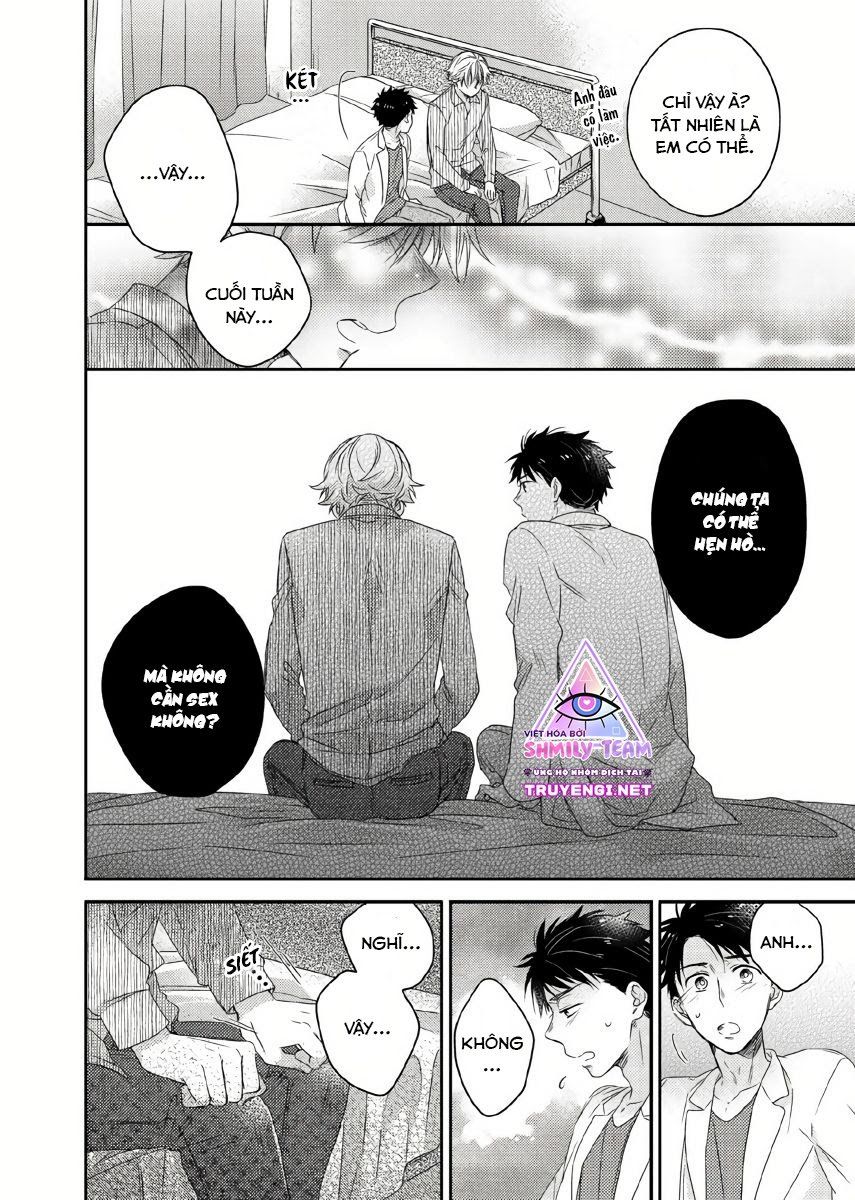 đọc truyện Cậu Đang Lãng Phí Một Thứ Tuyệt Vời Đó! Chương 6 ảnh 11 tại Thiên Thai Truyện