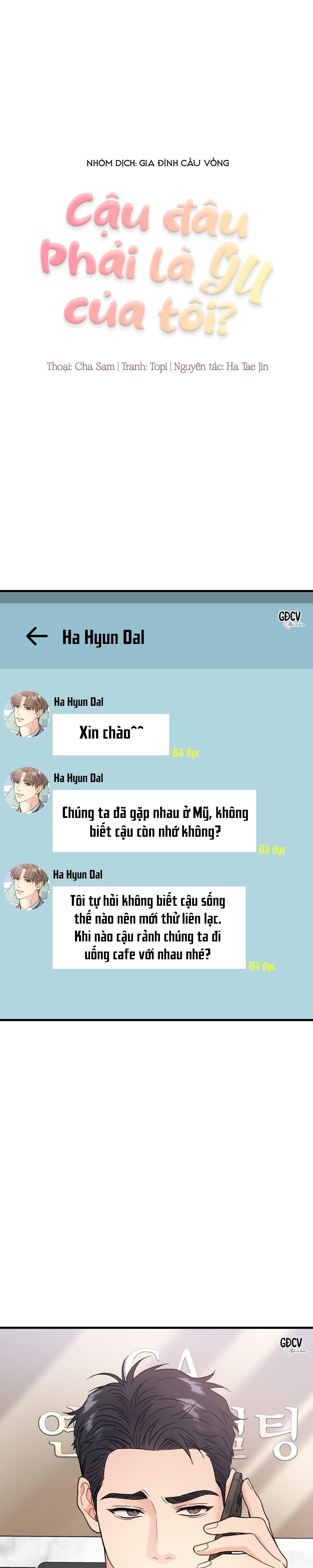 đọc truyện Cậu Đâu Phải Là Gu Của Tôi? Chương 1 ảnh 2 tại Thiên Thai Truyện